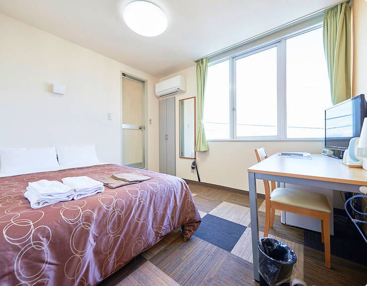 客室：ホテルセレクトイン四国中央