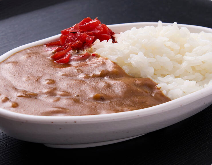 カレー：ホテルセレクトイン四国中央