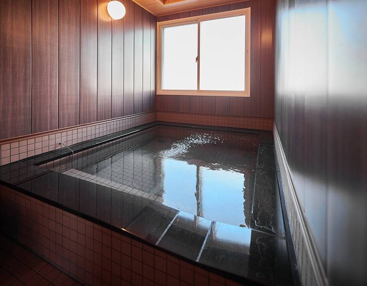 大浴場：ホテルセレクトイン伊勢原 