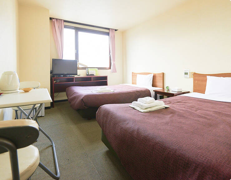 客室：ホテルセレクトイン敦賀