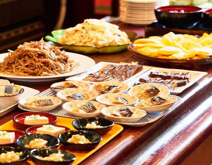 朝食：ホテルセレクトイン敦賀