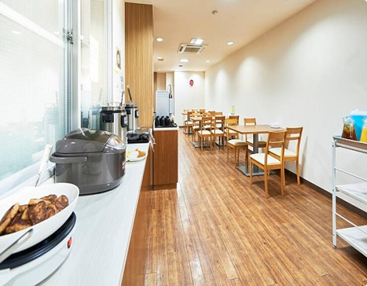 レストラン：ホテルセレクトイン四国中央