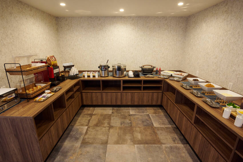 レストラン：ザ・セレクトンあべの松原駅前　