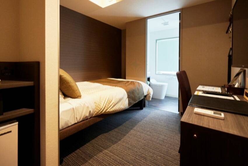 シングルルーム：ザ・セレクトン京都堀川三条