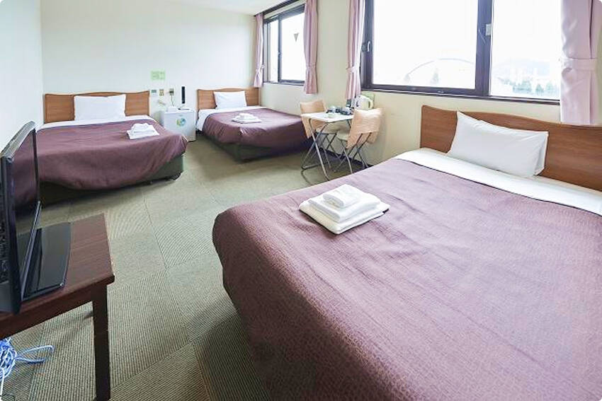 トリプルルーム