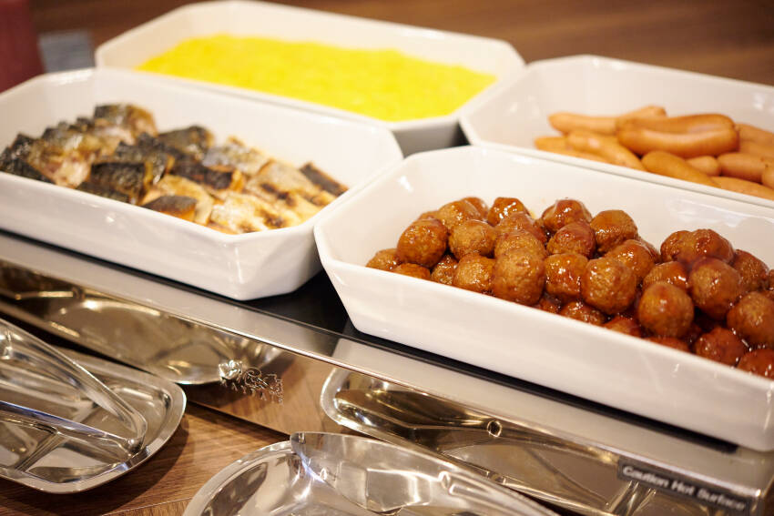 朝食：ザ・セレクトンあべの松原駅前　