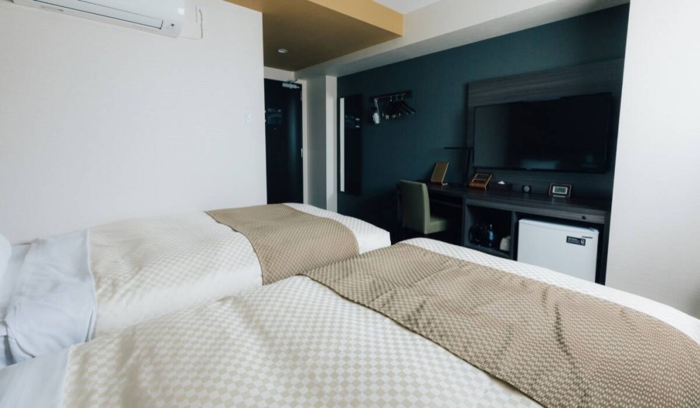 ツインルーム：いやし処ほてる寛楽　富士山御殿場