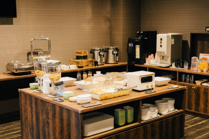 レストラン：ザ・セレクトン倉敷水島