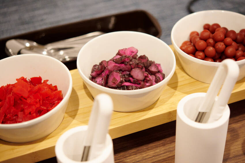 朝食：ザ・セレクトンあべの松原駅前　