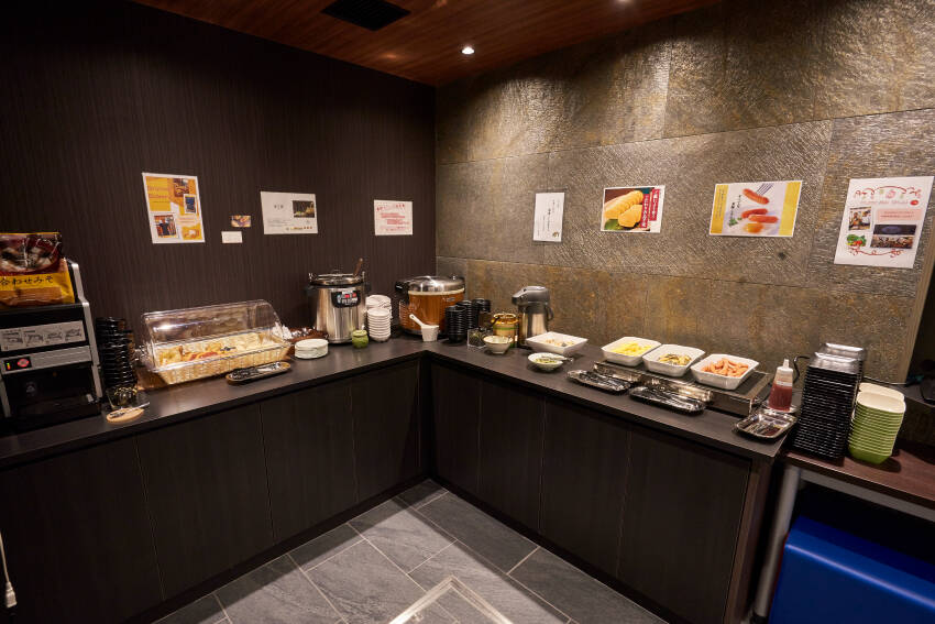 朝食：ザ・セレクトン京都堀川三条