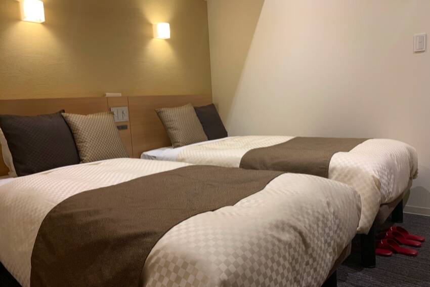 ツインルーム：ザ・セレクトン京都堀川三条