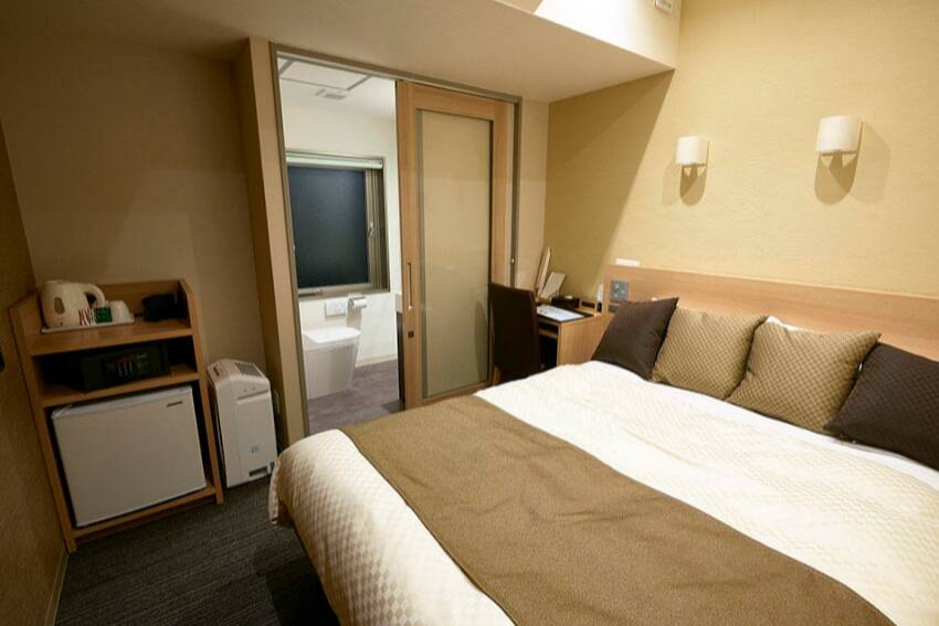 ダブルルーム：ザ・セレクトン京都堀川三条