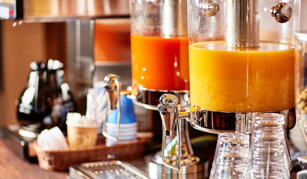 朝食：いやし処ほてる寛楽埼玉・本庄早稲田ひのきの館 