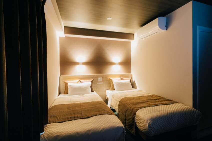 ツインルーム：ザ・セレクトン倉敷水島