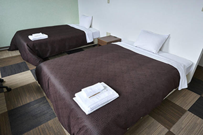 スタンダードツイン：ホテルセレクトイン埼玉毛ロ山