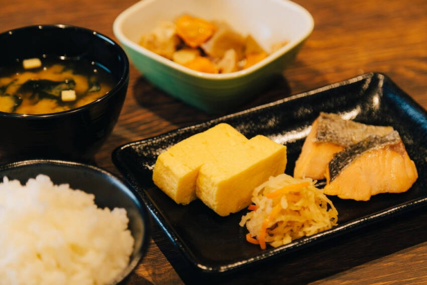 朝食：ザ・セレクトン倉敷水島