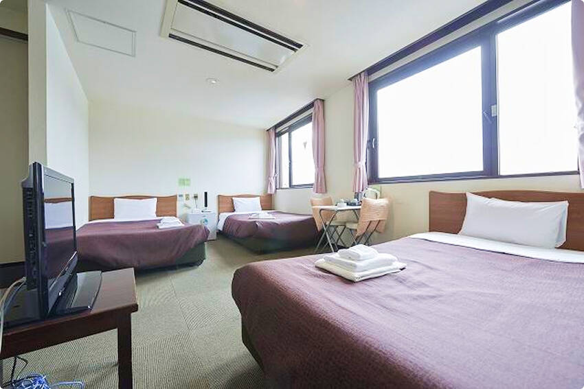 トリプルルーム