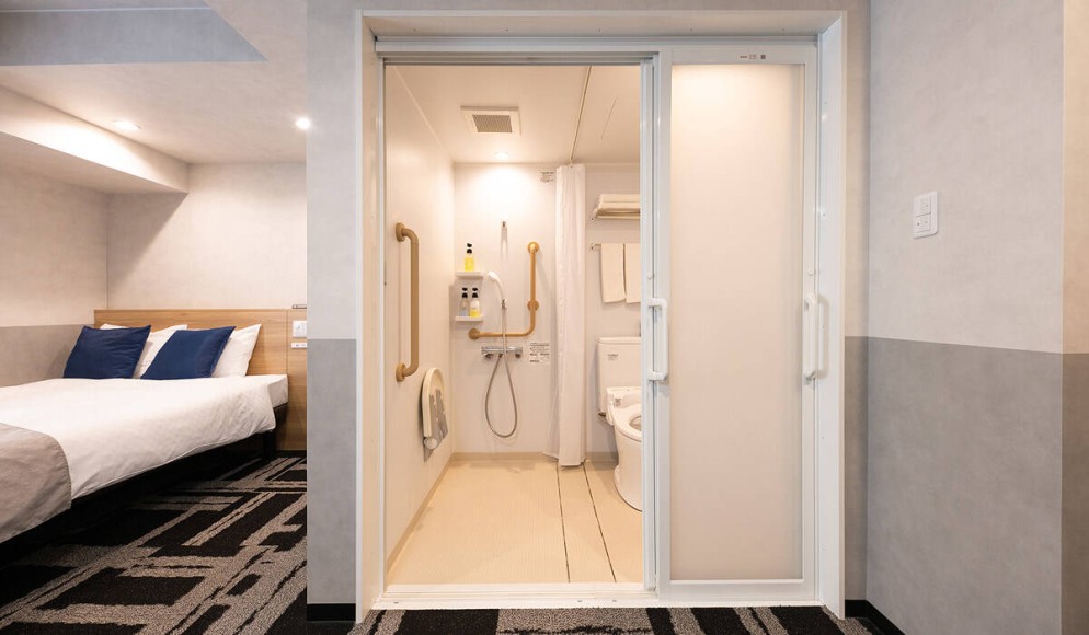 ユニバーサルルーム：いやし処ほてる寛楽秋田川反