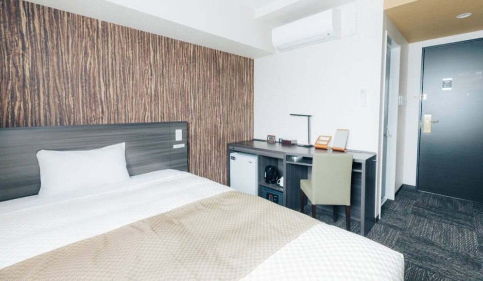 モデレートダブルルーム：いやし処ほてる寛楽　富士山御殿場