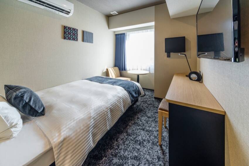 セミダブルルーム：ザ・セレクトン久留米