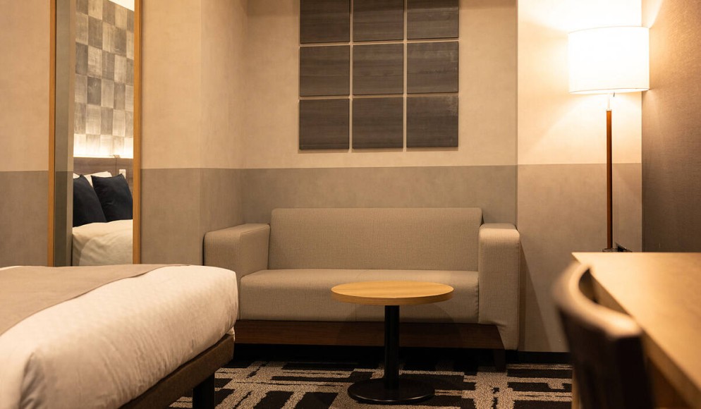 スーペリアツイン：いやし処ほてる寛楽秋田川反