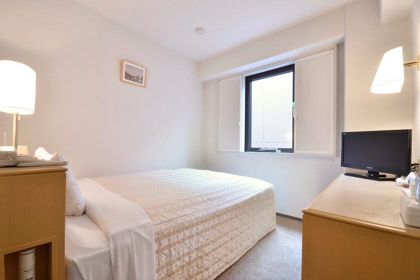 ダブル：ホテルセレクトイン伊勢原