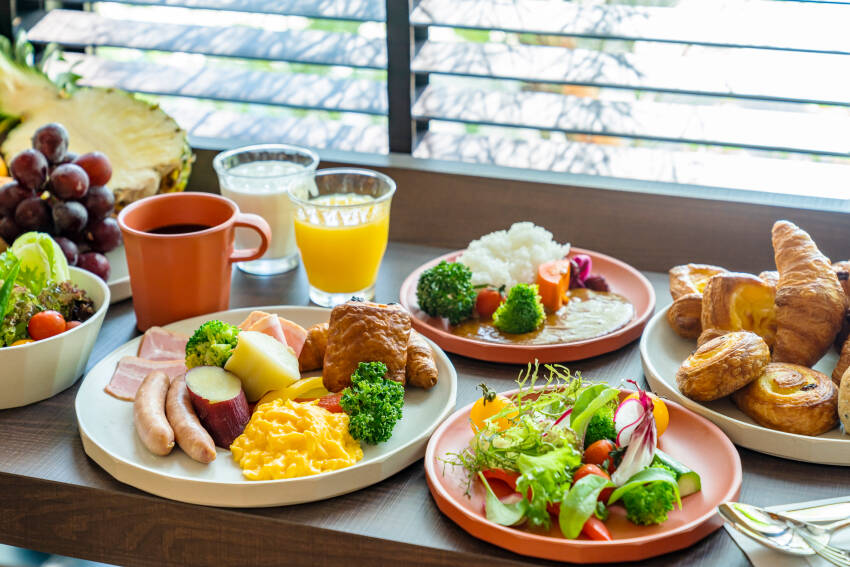 朝食：ザ・セレクトン久留米