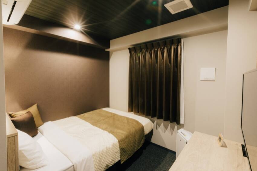 ダブルルーム：ザ・セレクトン倉敷水島