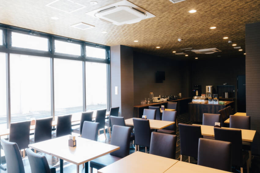 レストラン：ザ・セレクトン倉敷水島