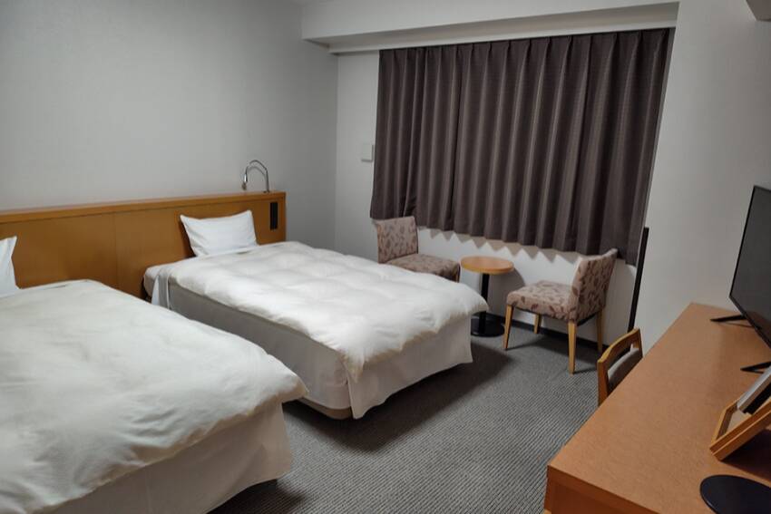 スタンダードツイン：グランドパークホテル大館