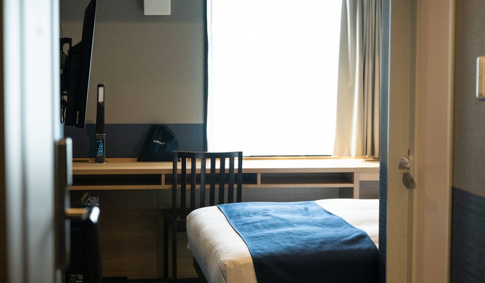 ダブルルーム：いやし処ほてる寛楽秋田川反