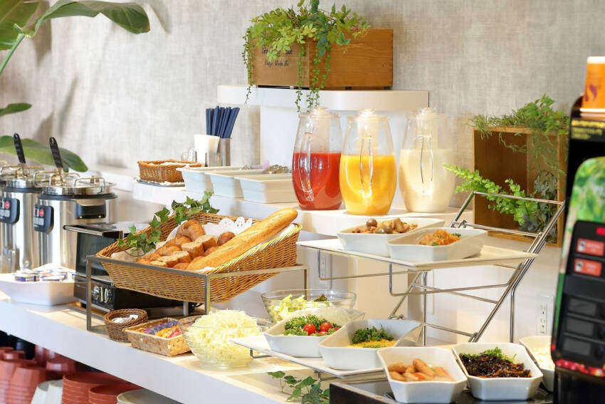 朝食：ザ・セレクトン久留米