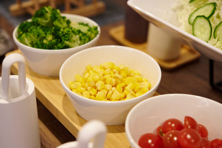 朝食：ザ・セレクトンあべの松原駅前　
