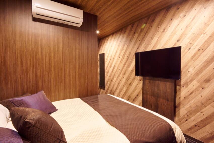 ダブルルーム：ザ・セレクトンあべの松原駅前　