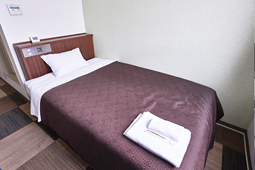 セミダブル：ホテルセレクトイン埼玉毛ロ山