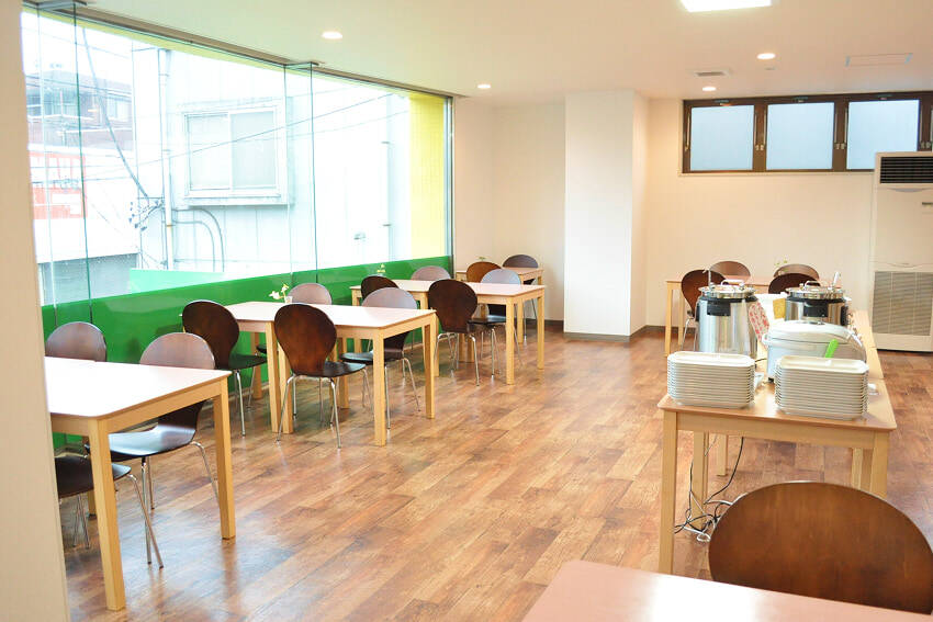 レストラン：ホテルセレクトイン埼玉毛ロ山