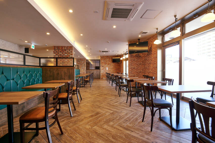 レストラン：ザ・セレクトンあべの松原駅前　