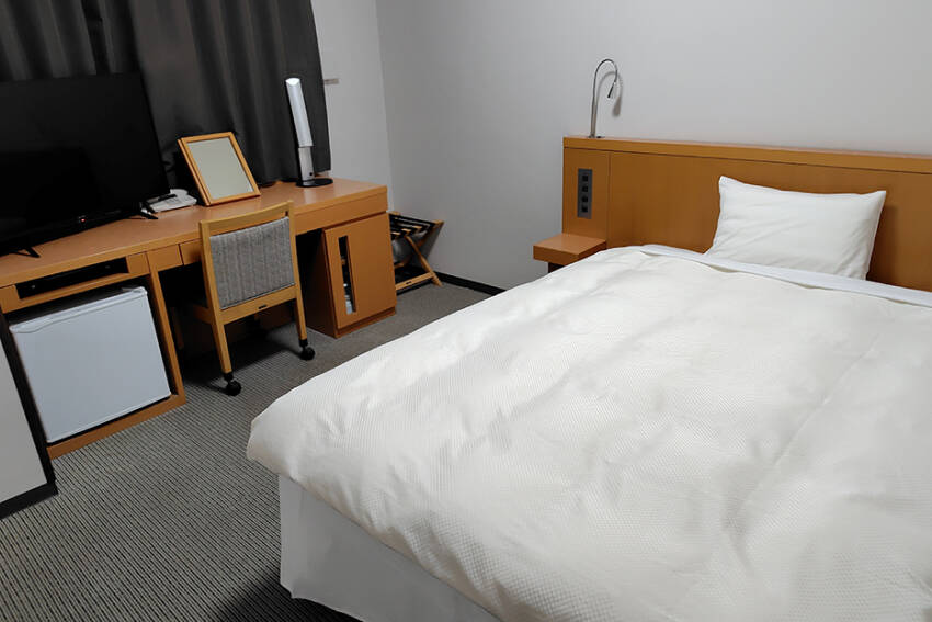 スタンダードシングルルーム：グランドパークホテル大館