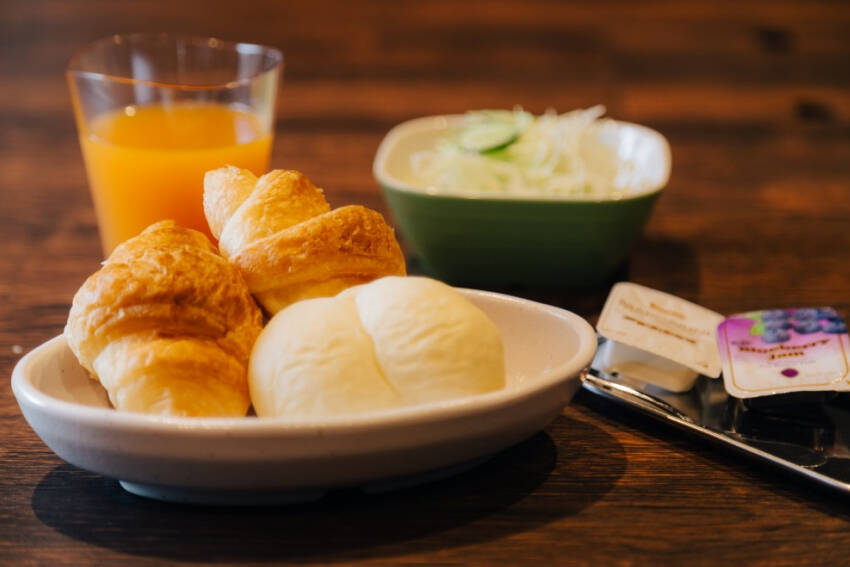朝食：ザ・セレクトン倉敷水島