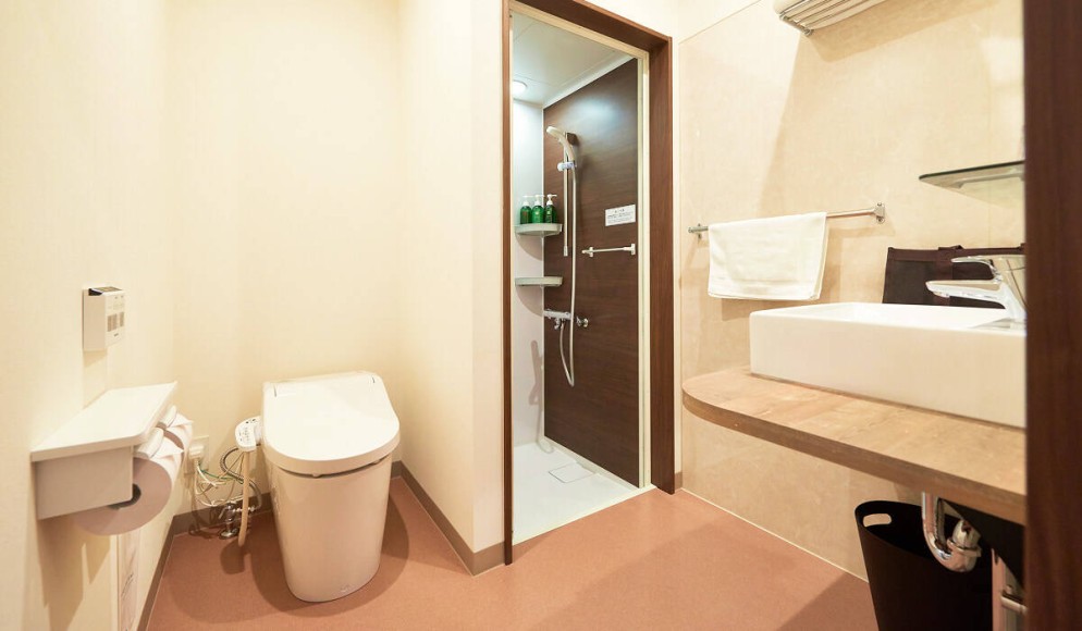 ハリウッドツインルーム：いやし処ほてる寛楽埼玉・本庄早稲田ひのきの館 