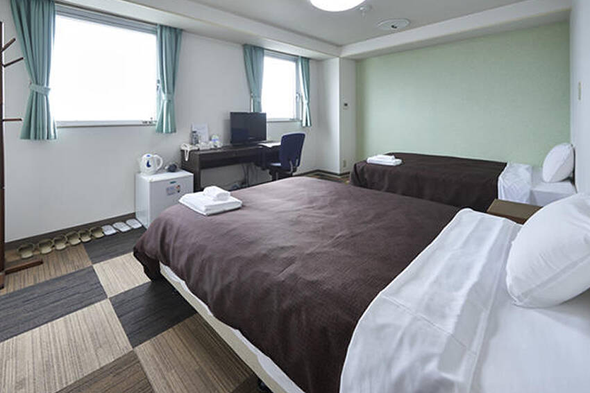 スタンダードツイン：ホテルセレクトイン埼玉毛ロ山