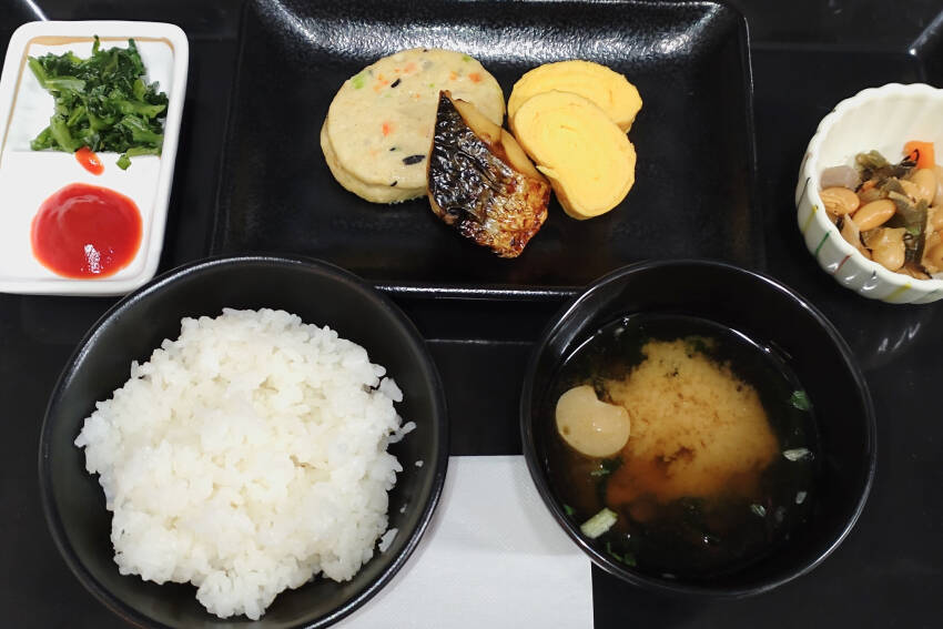 朝食：ザ・セレクトン京都堀川三条