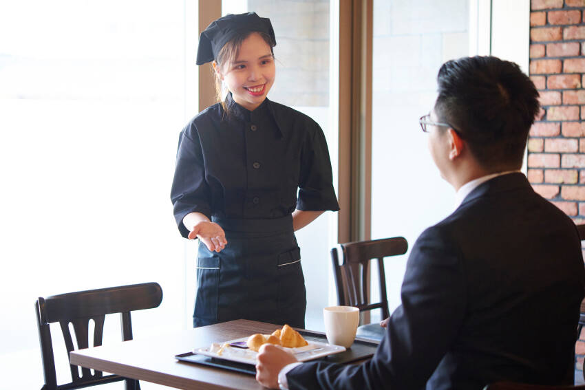 レストラン：ザ・セレクトンあべの松原駅前　