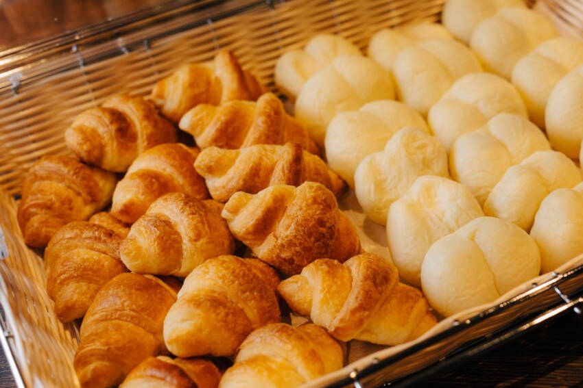 朝食：ザ・セレクトン倉敷水島