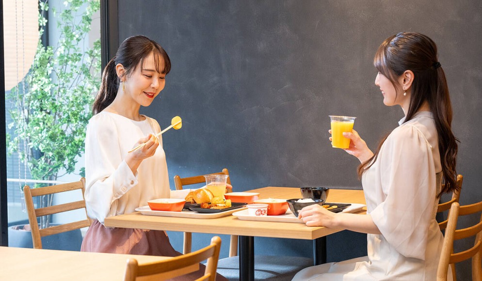 朝食：いやし処ほてる寛楽秋田川反