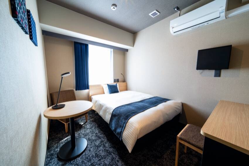 スタンダードダブルルーム：ザ・セレクトン久留米