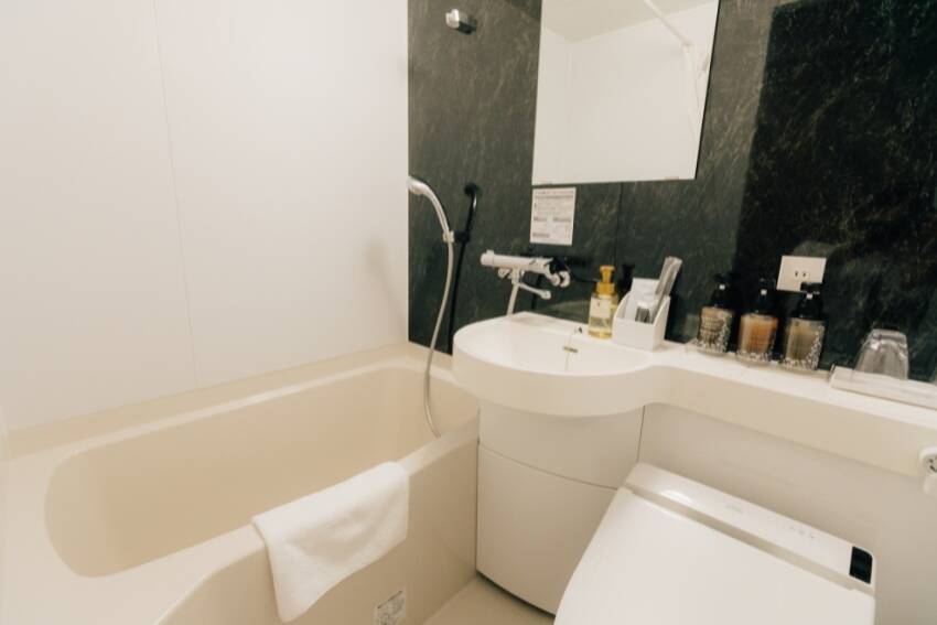 ダブルルーム：ザ・セレクトン倉敷水島