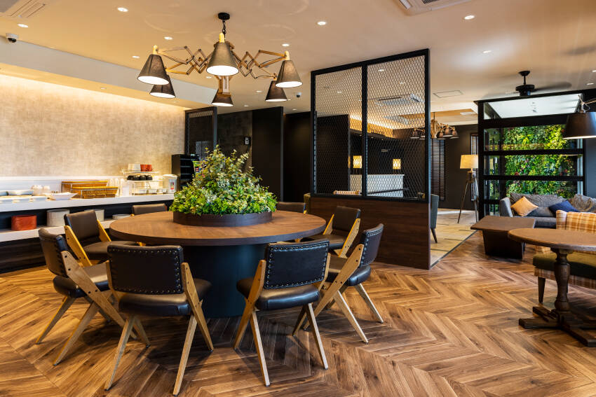 レストラン：ザ・セレクトン久留米