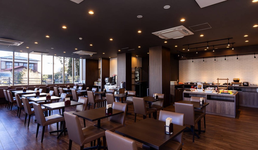 レストラン：いやし処ほてる寛楽　富士山御殿場