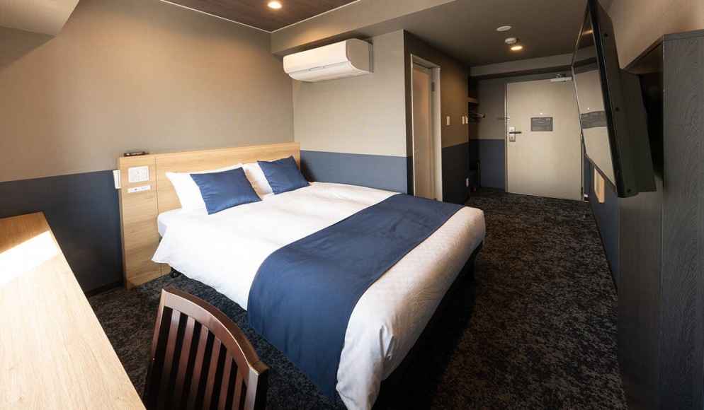 ダブルルーム：いやし処ほてる寛楽秋田川反